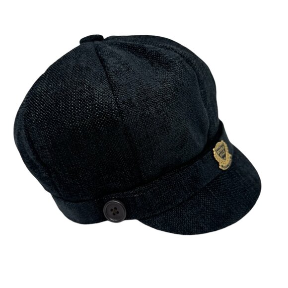 Beverly Hills (90210) Lieutenant Hat in Oxford Grey OS NWOT - Picture 7 of 10